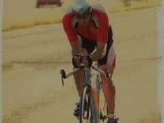 Nick was a keen triathlete and cyclist