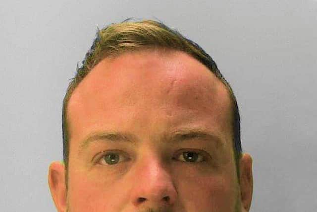 Terry Stacey was sentenced at Lewes Crown Court on Monday (March 2) for 18 offences