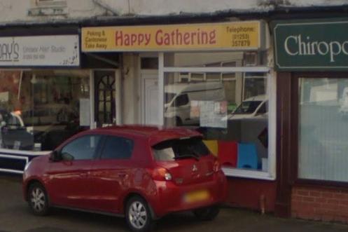 Happy Gathering | 80 Norbreck Road, Bispham, Blackpool FY5 1RP | 01253 357879 | One review read: "We have used Happy Gathering now for sometime and their food is great, fresh products in the food."