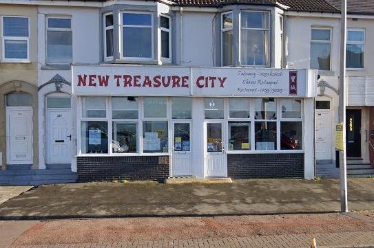 New Treasure City | 249-251 Dickson Road, Blackpool FY1 2JH | 01253 752203 | One reviewer said: "Perfect dining for a group of friends. Fabulous 2 course menu for £12.50. Service excellent. The owner made us feel very welcome and the food was delicious. Fantastic value. We will be back!"
