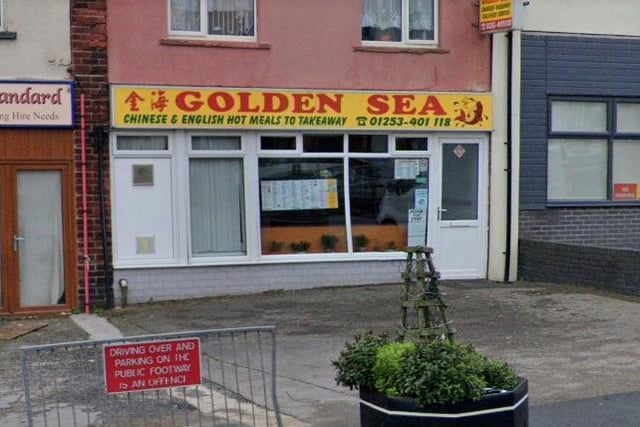 Golden Sea Chinese Takeaway | 63 Harrowside South Shore, Blackpool FY4 1QH | 01253 401118 | One review read: "The food was delivered before the time specified and it was piping hot....the food was so nice I will be ordering from these again."