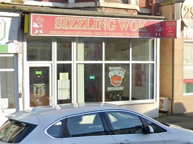 Sizzling Wok | 301 Dickson Road, Blackpool FY1 2JL | 01253 350520 | One review read: One review read: "Recommend by our accommodation in our recent stay to Blackpool. We wanted a delivery but they don't accept card payments only cash on a delivery, so we went to collect it."