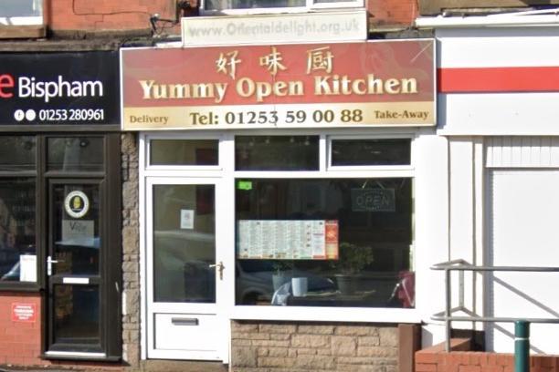 221 Bispham Road, Blackpool FY2 0NG | 01253 590088 | One review read: "Three takeways jn last two weeks.all delicious. I would recommend this takeway to everybody.i have eaten hundreds of Chinese takeways over the years thisYUMMY is a little gem."