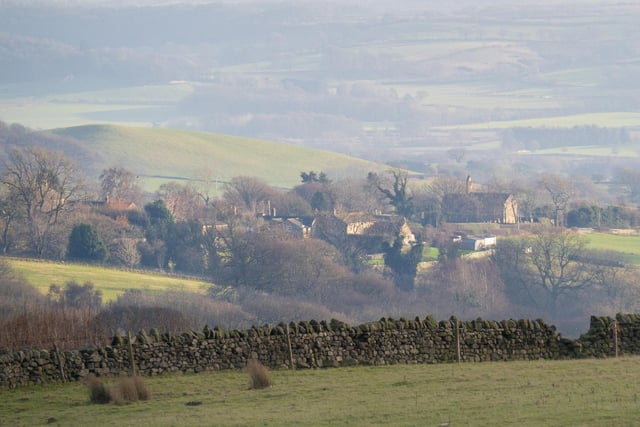 A distant view of Stainburn, snapped by Michelle Bray.