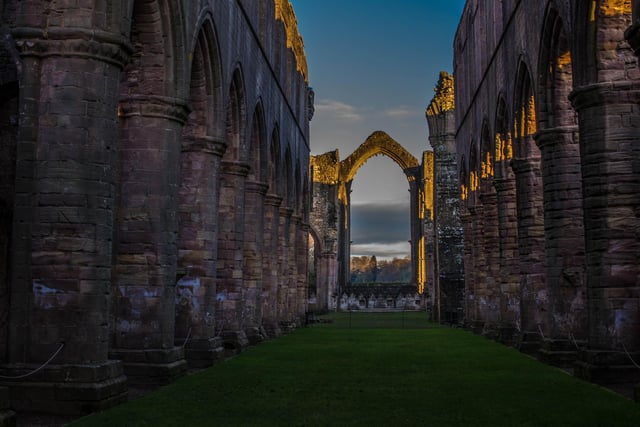 Fountain’s Abbey, photographed by Jeannette Wilson.
