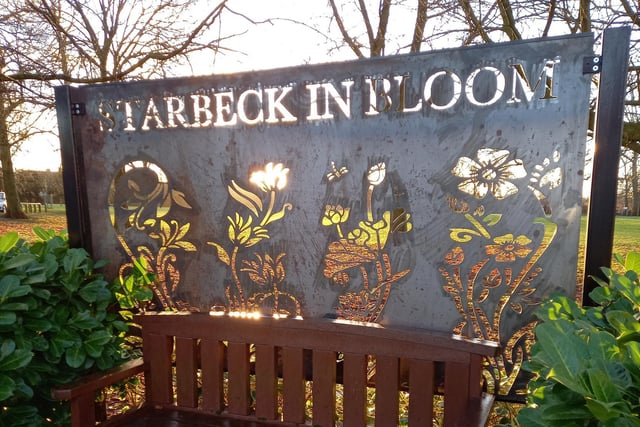 A new addition to Belmont field in Starbeck, created by Marlyn Metalcraft. By Rebecca Lund.