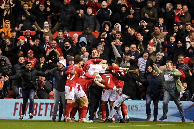 Nottingham Forest - Promotion odds: 12/1. Top six finish: 7/2.
