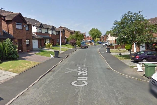 The average price for this street in Leigh is £33,333