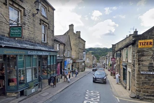 The average property price in Pateley Bridge & Nidd Valley was £313,750