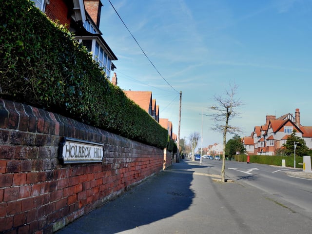 The average property price in Ramshill and South Cliff was £120,000.