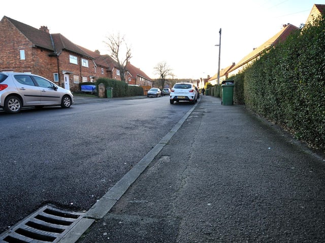 The average property price in Barrowcliff and Northstead was £138,000.