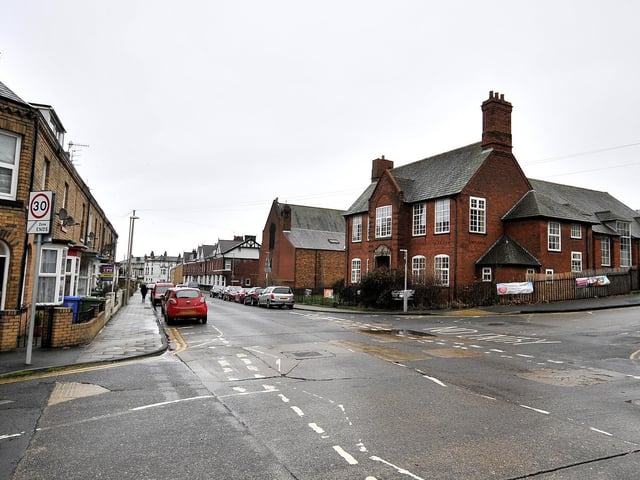 The average property price in Scarborough Central was £127,500.