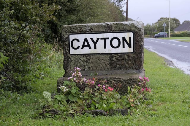The average property price in Wheatcroft and Cayton was £174,000.