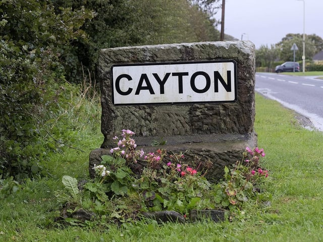 The average property price in Wheatcroft and Cayton was £174,000.