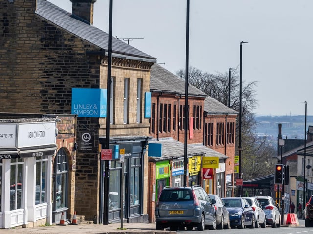 Chapel Allerton North recorded an infection rate of 732.5 cases per 100,000 people. That’s down 29.6 per cent from the previous week.