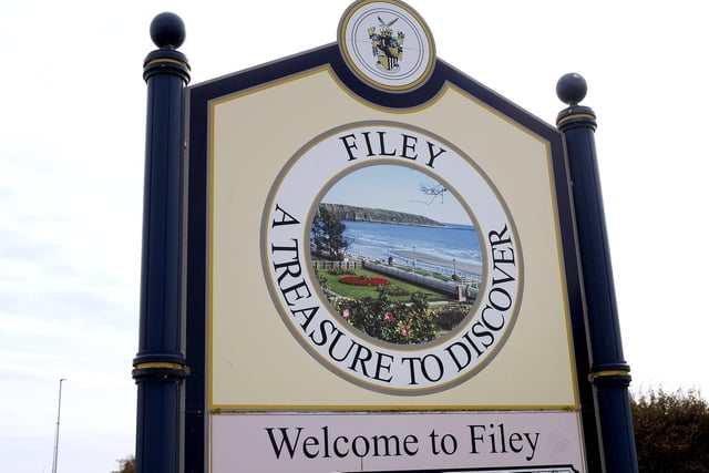 The average property price in Filey and Hunmanby was £175,000.