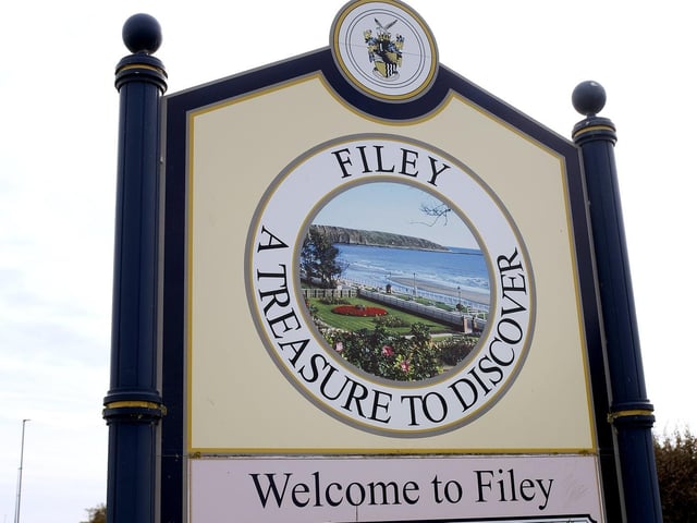 The average property price in Filey and Hunmanby was £175,000.