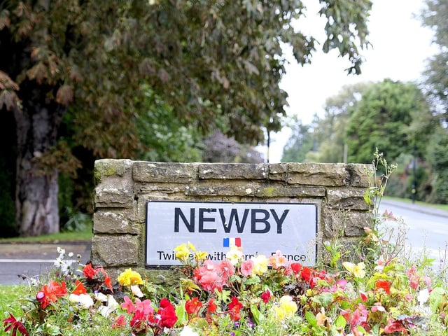 The average property price in Newby and Scalby was £205,000.