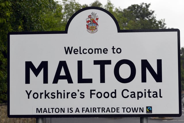 The average property price in Malton and Norton was £210,000.