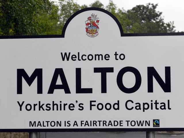 The average property price in Malton and Norton was £210,000.