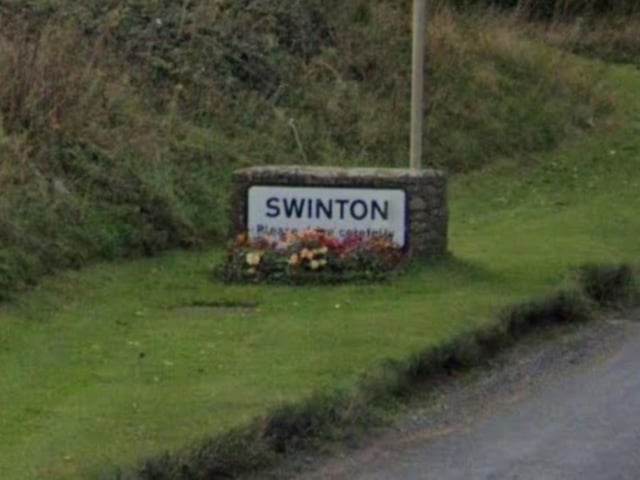 The average property price in Sheriff Hutton, Slingsby and Swinton was £330,000.