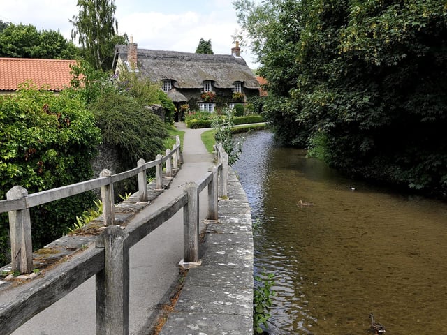 The average property price in Pickering and Thornton Dale was £245,000.