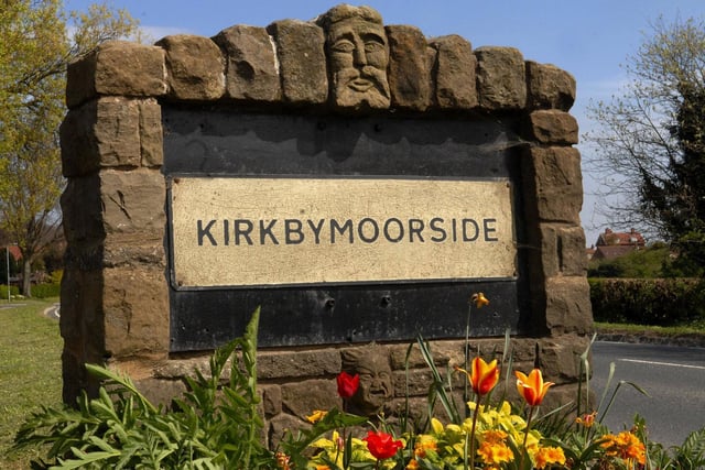 The average property price in Kirkbymoorside and Moors was £261,000.