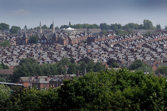 There were 255 anti-social behaviour crimes recorded in Harehills in 2021.