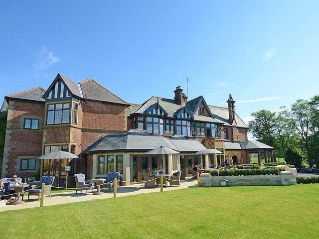The Michelin Guide says of this Langho restaurant ... "Head Chef Lisa Goodwin-Allen’s refined, sophisticated cooking shows real depth of flavour"