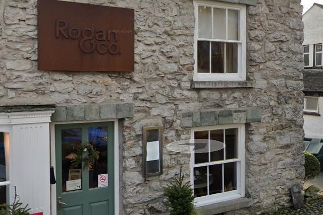 The Cartmel destination is "L’Enclume’s laid-back cousin" which lists "skilfully prepared, understated dishes"