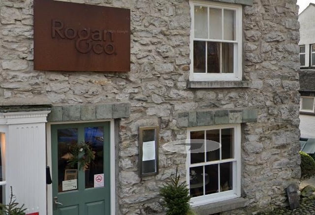 The Cartmel destination is "L’Enclume’s laid-back cousin" which lists "skilfully prepared, understated dishes"