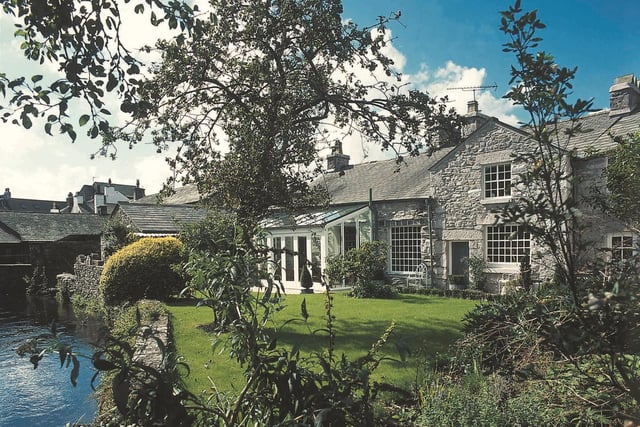 L’Enclume, in Cartmel, Cumbria wins three stars in the Michelin Guide for the first time.