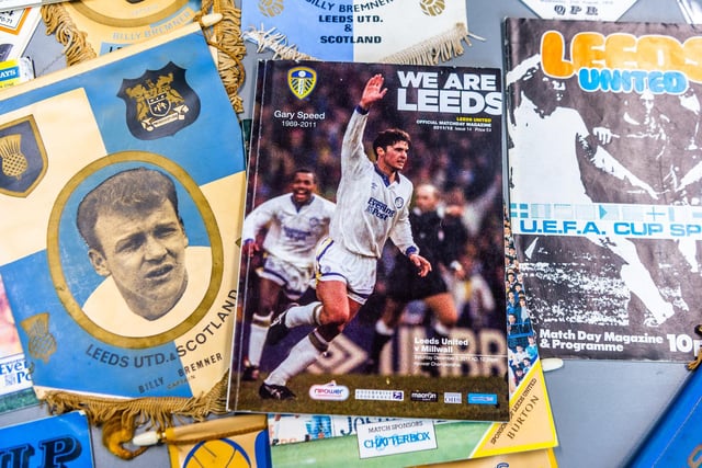 Now to be catalogued and documented, under a project exploring key moments in Leeds’ sporting history, a selection will join the museum collection, with an exhibition on sport and play planned for Abbey House Museum next year.