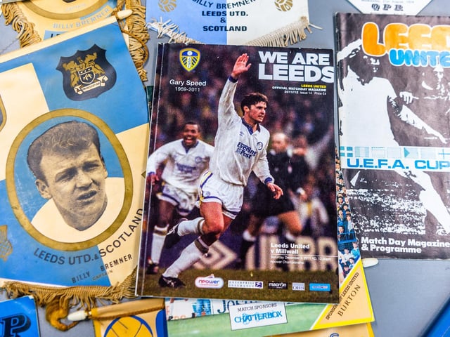 Now to be catalogued and documented, under a project exploring key moments in Leeds’ sporting history, a selection will join the museum collection, with an exhibition on sport and play planned for Abbey House Museum next year.