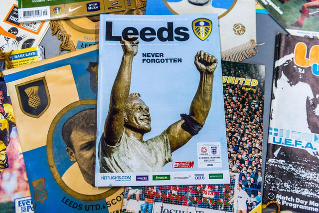 Poignant moments in Leeds' United history feature