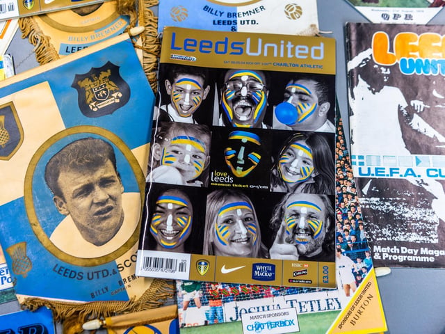 Researchers are scouring boxes of programmes, searching for those which help tell both the story of the club and how the team has influenced life in Leeds both on and off the pitch.