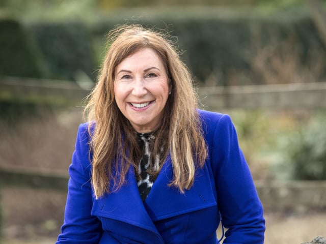 The Leeds-born English actress, scriptwriter and director best known for her work on several successful television drama series. They include Band of Gold and Fat Friends. Her daughter Gaynor Faye is one of the country’s favourite leading ladies on stage and small screen.