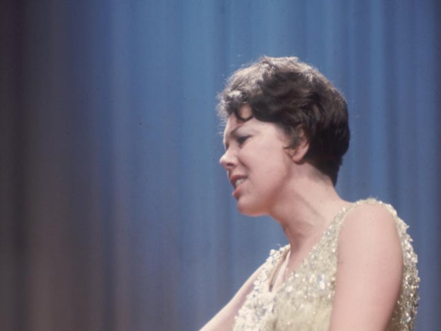 She is one of Britain’s leading opera singers closely associated with early Italian opera and the works of Benjamin Britten. The Doncaster-born singer’s performances were admired for their dramatic intensity and in the world of opera she has few rivals.