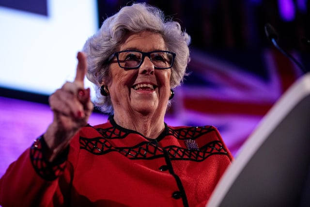 In 1992, the House of Commons elected a woman to the post of Speaker for the first time in its 700-year history. The woman in question was the formidable Betty Boothroyd. She served eight years before retiring in 2000. She displayed wit and warmth and became renowned for her forthright style when bringing MPs to order. She astonished the Commons the first time she presided over PMQs, when she closed the session by saying, “Right ... time’s up!” It became one of her catchphrases.