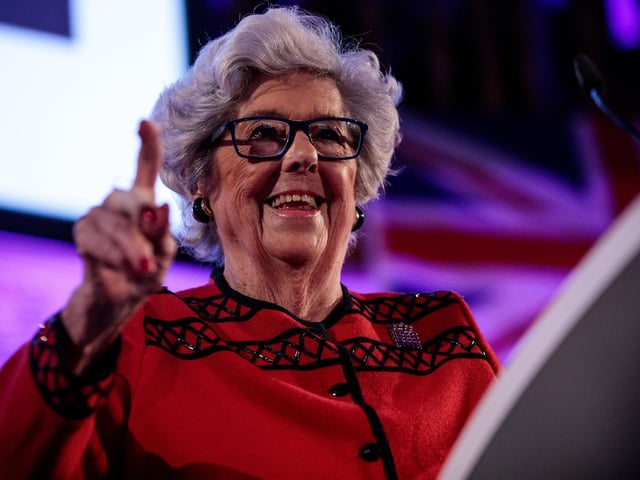 In 1992, the House of Commons elected a woman to the post of Speaker for the first time in its 700-year history. The woman in question was the formidable Betty Boothroyd. She served eight years before retiring in 2000. She displayed wit and warmth and became renowned for her forthright style when bringing MPs to order. She astonished the Commons the first time she presided over PMQs, when she closed the session by saying, “Right ... time’s up!” It became one of her catchphrases.