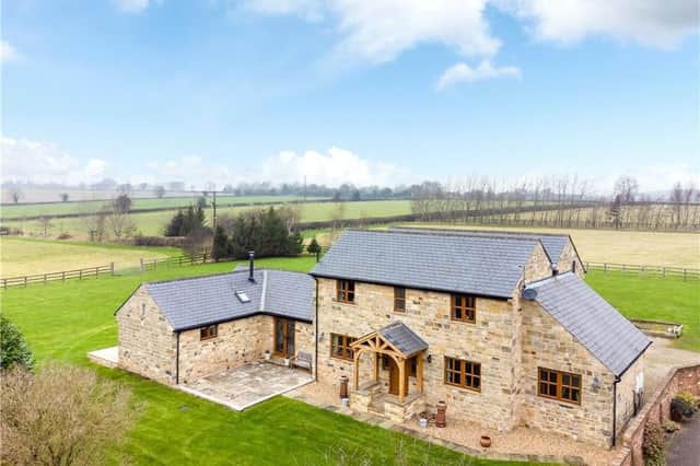 Take a look inside this stunning farmhouse on the market in Potterton, near Barwick In Elmet, Leeds. All photos provided by Dacre, Son & Hartley.