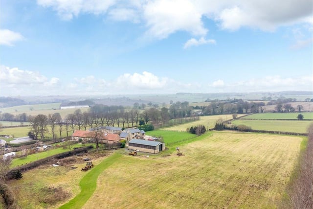 It is on the market with Dacre, Son & Hartley for a guide price of £1,850,000.