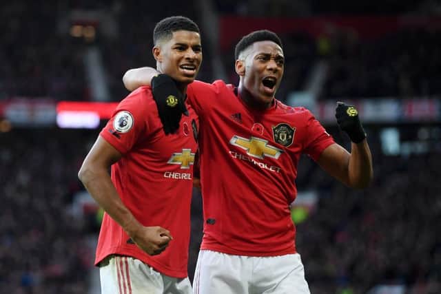 Anthony Martial and Marcus Rashford are a lethal combination for Man United