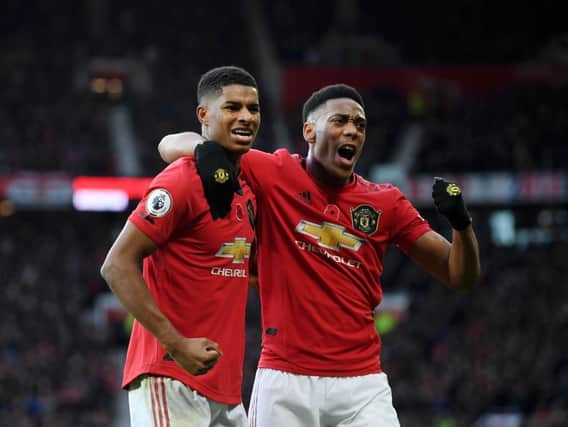 Anthony Martial and Marcus Rashford are a lethal combination for Man United