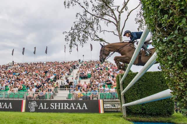 ... and Hickstead as it looks today / Picture: Nigel Goddard