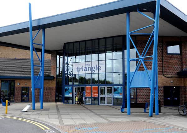 The Triangle Leisure Centre, Burgess Hill  Pic Steve Robards  SR1620859 SUS-161207-140200001