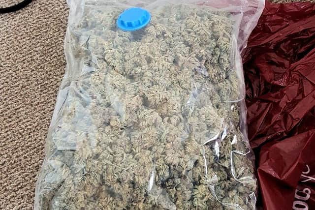 Police found cocaine and cannabis at Bregasi's house with an estimated street worth of £20,000