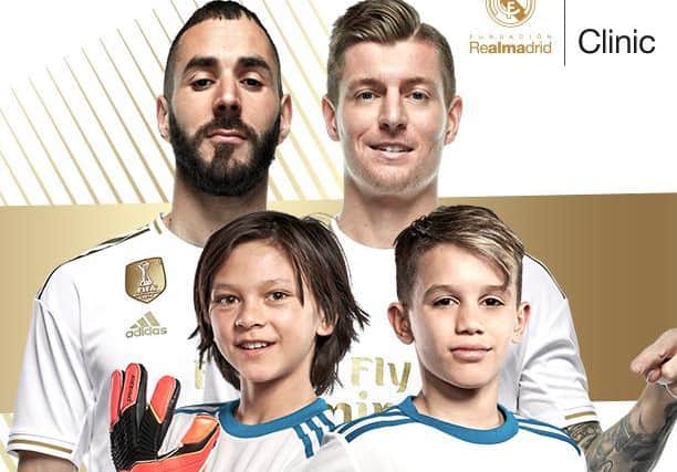 Real Madrid Foundation coaches will be visiting Ringmer