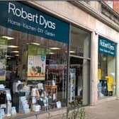 Robert Dyas began a phased return to the high street from Monday, June 15