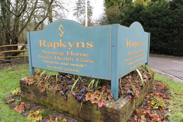 Rapkyns nursing home. Photo: Steve Cobb ENGSUS00120130129124624